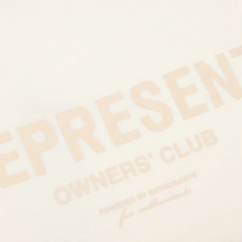Owners Club T-Shirt - Buttercream - Image 3