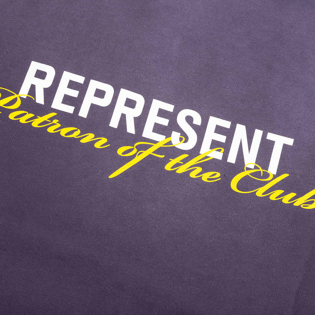 Patron of the Club Hoodie - Plum - Image 5