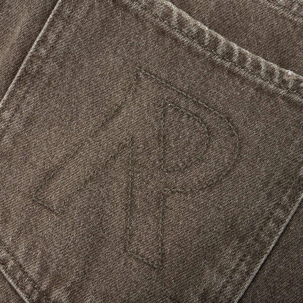 R3 Baggy Denim - Washed Olive - Image 4