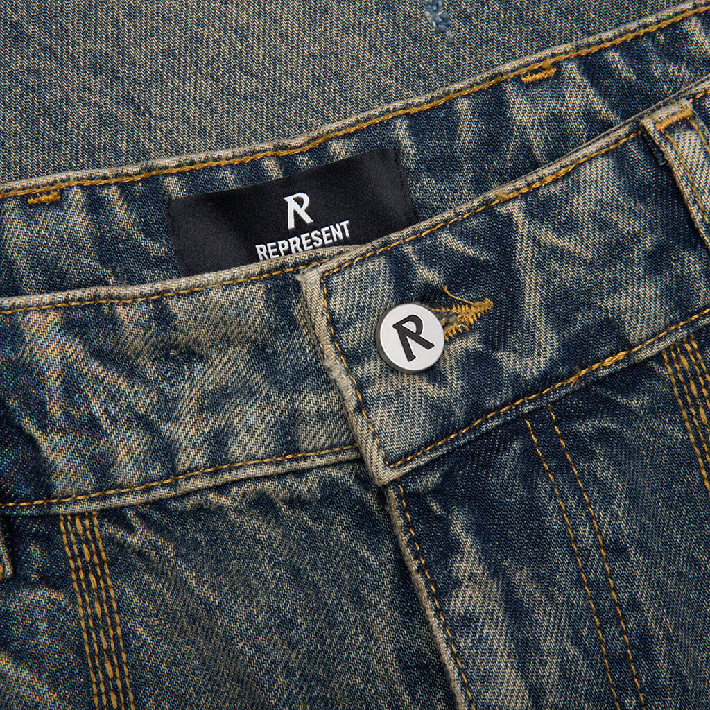 R3 Drive Denim - Tobacco Blue - Image 3