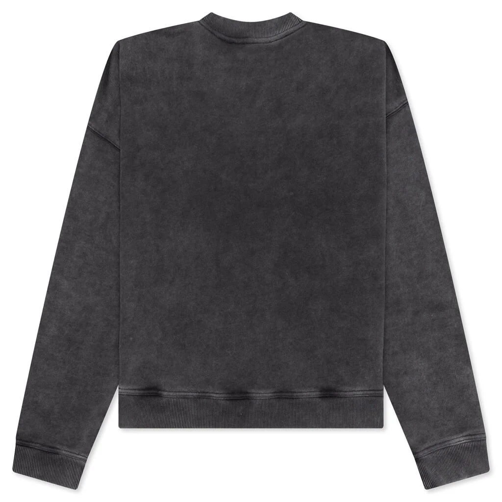 Red Applique Sweater - Vintage Black - Image 2