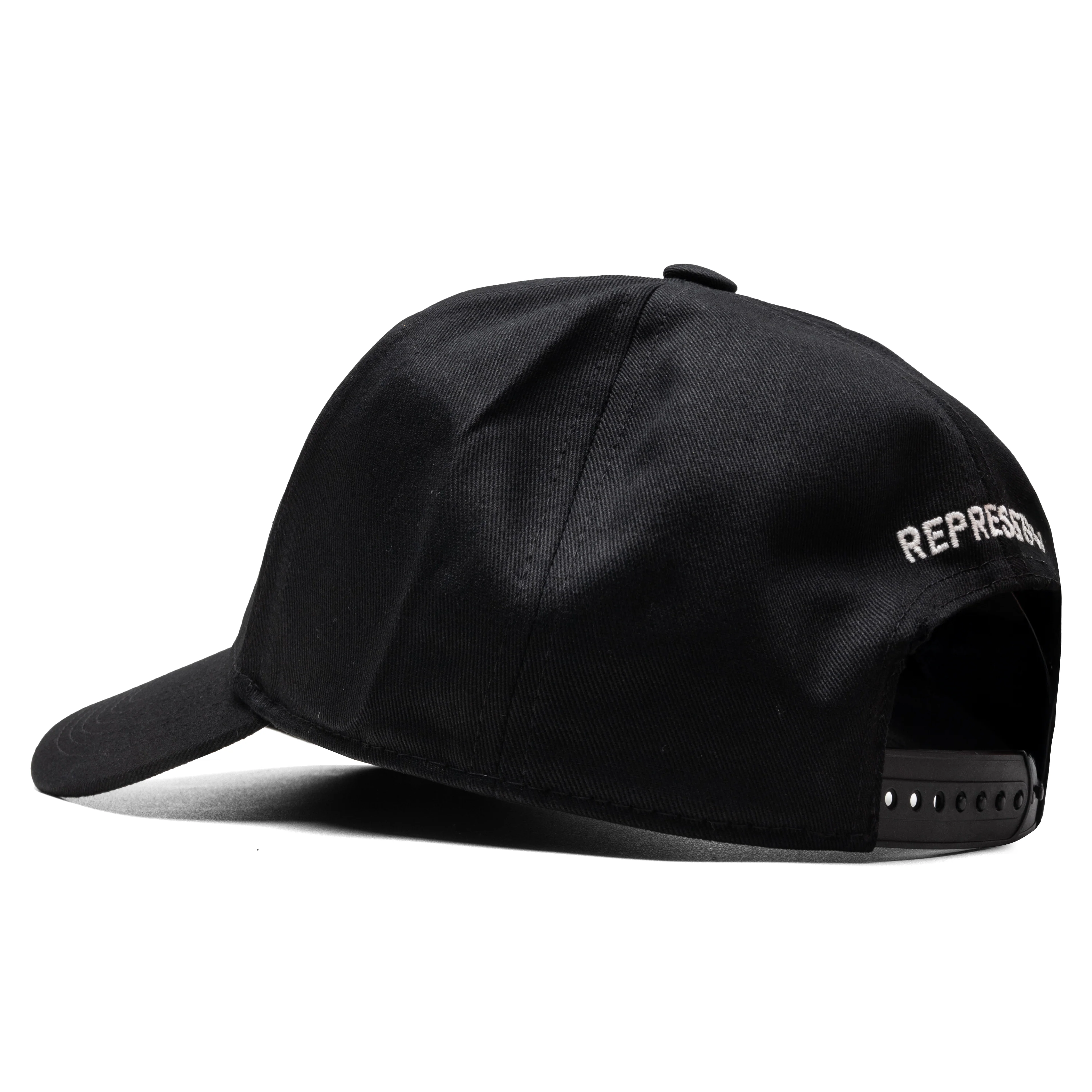 Crest Cap - Jet Black - Image 4