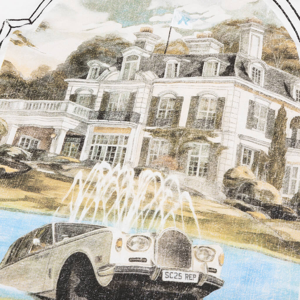 Revere Manor T-Shirt - Aged White - Image 5
