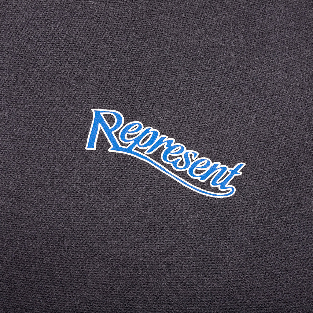 Showcasing T-Shirt - Stained Black - Image 3