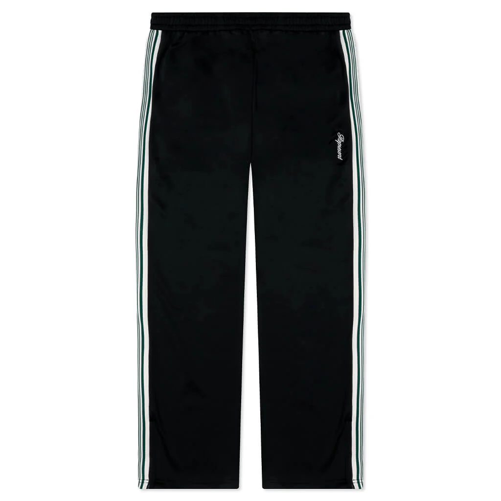 Taped Track Pant - Jet Black