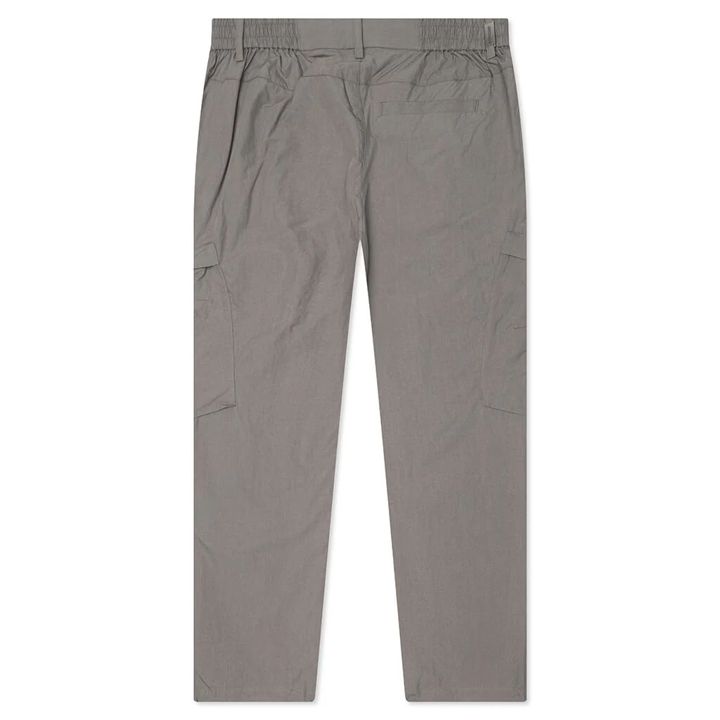 Tech Cargo Pant - Mid Grey - Image 2