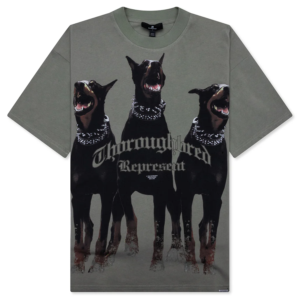 Thoroughbred T-Shirt - Khaki