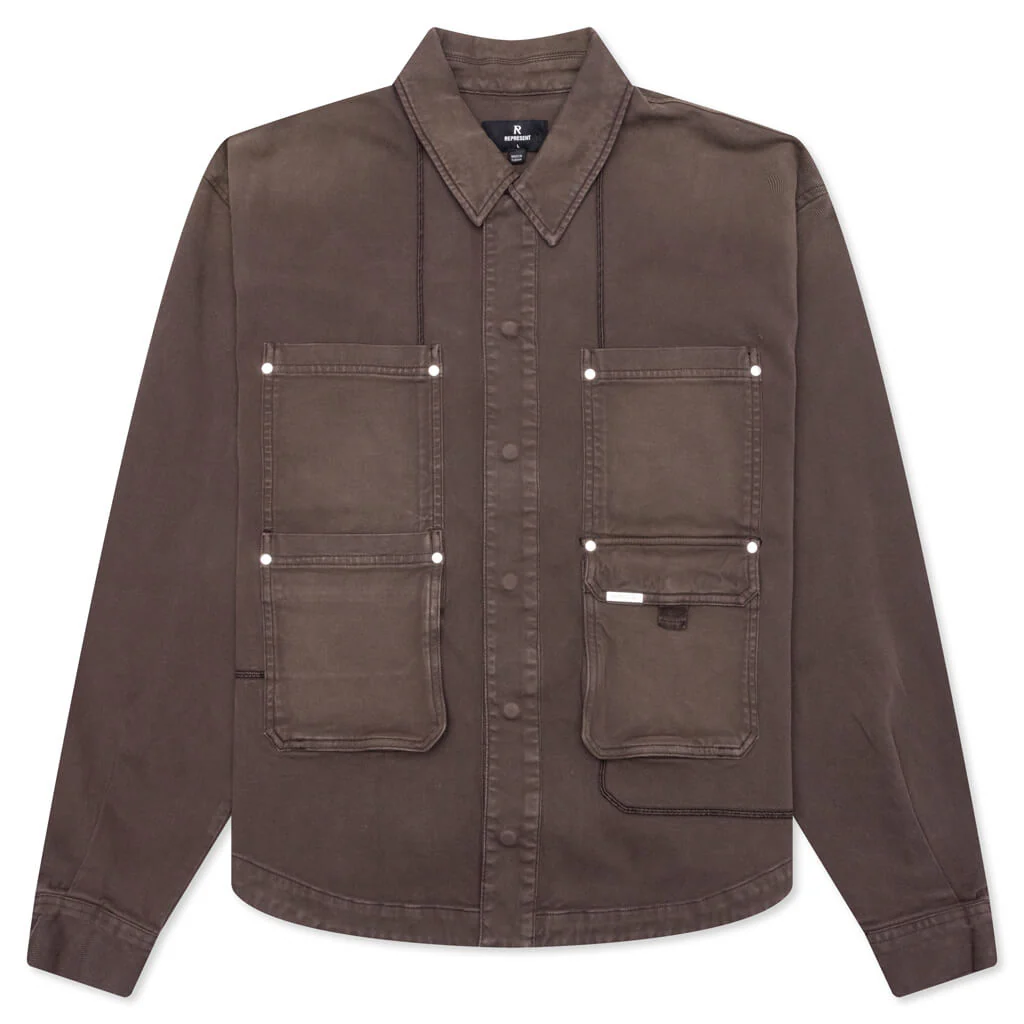 Workshop Shirt - Cedar