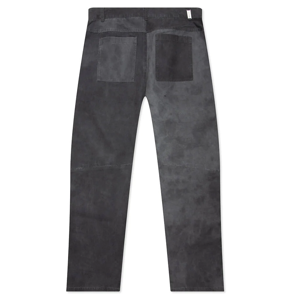 Workwear Pant - Washed Black - Image 2
