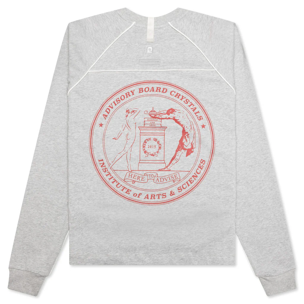 Resistance Education Rugby Sweatshirt - Grey - Image 2