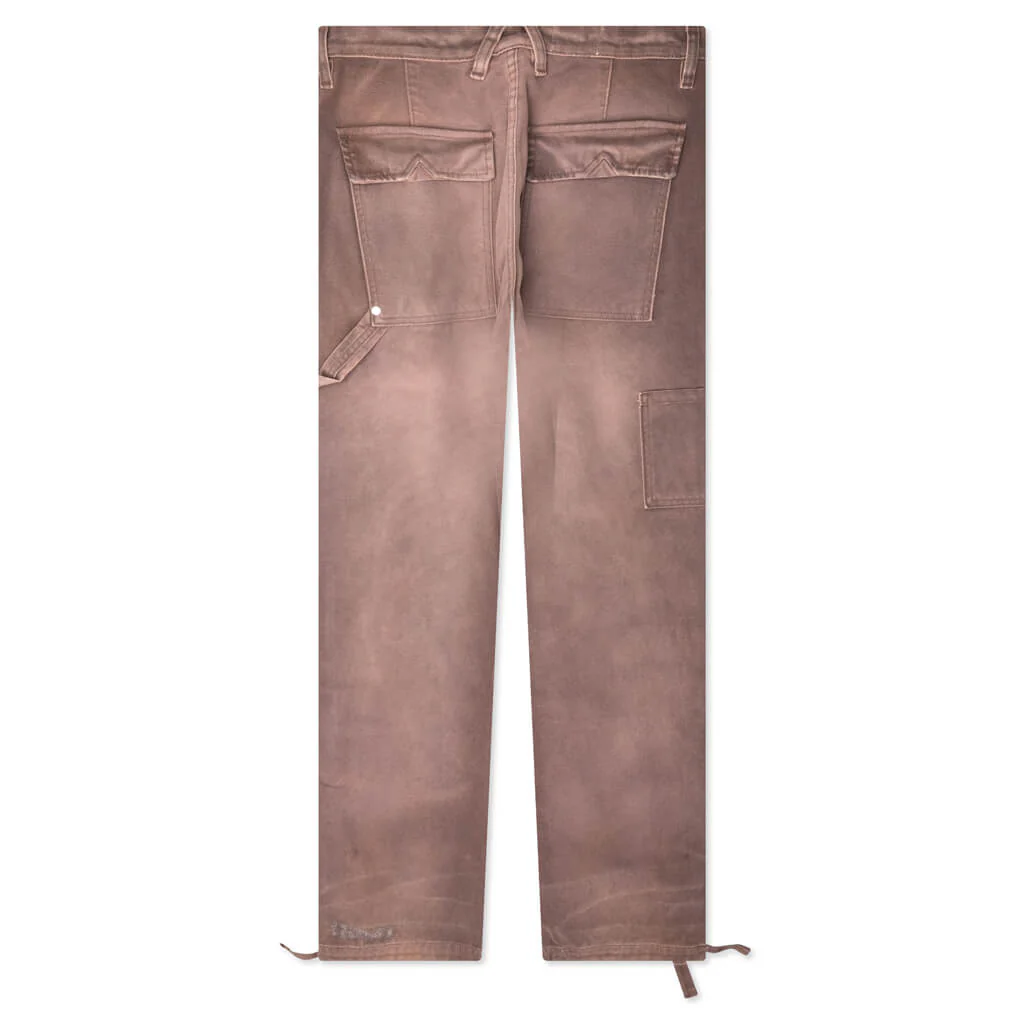 Reza Double Knee Pant - Espresso - Image 2