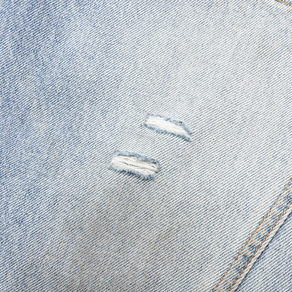 Reza Denim Double Knee Pant - Indigo - Image 4