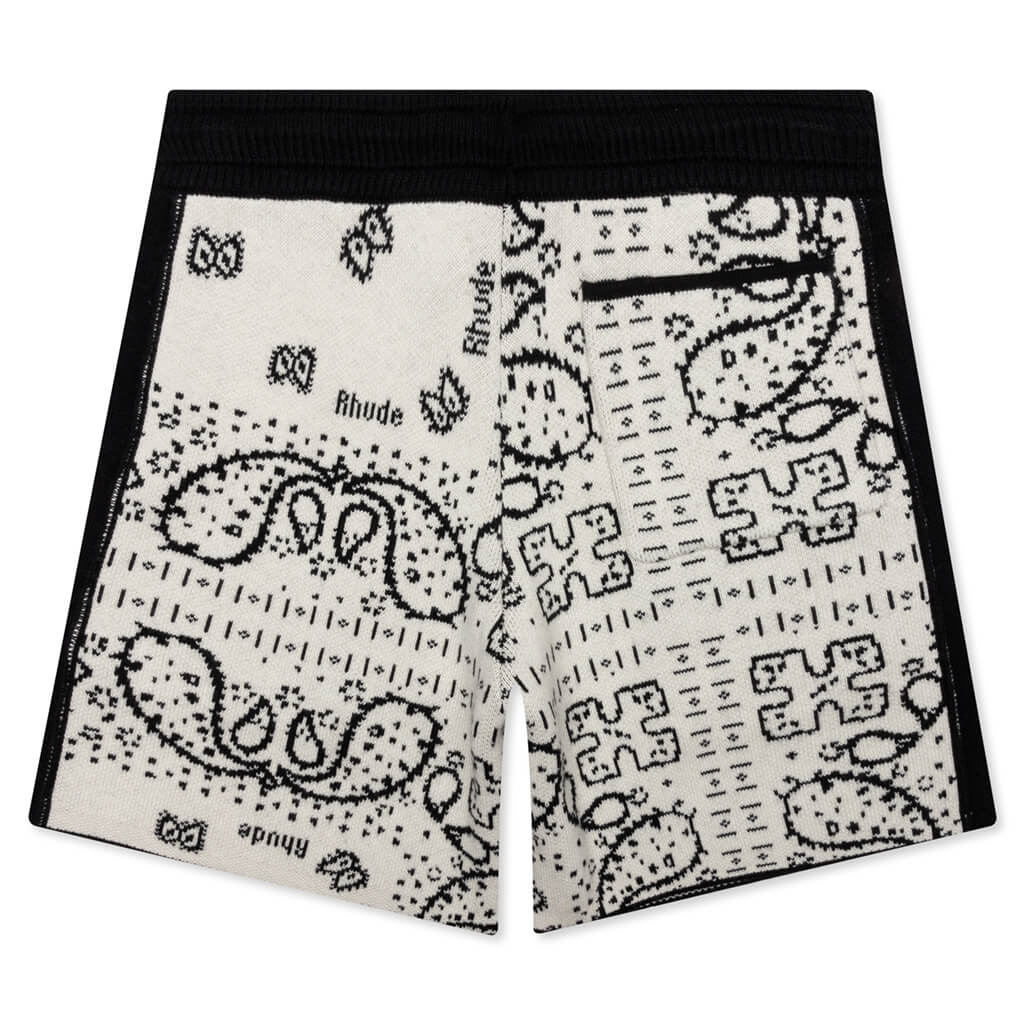 Banco Knit Short - Black - Image 2