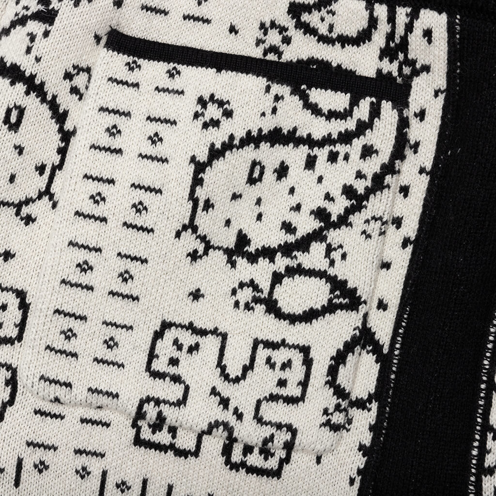 Banco Knit Short - Black - Image 4