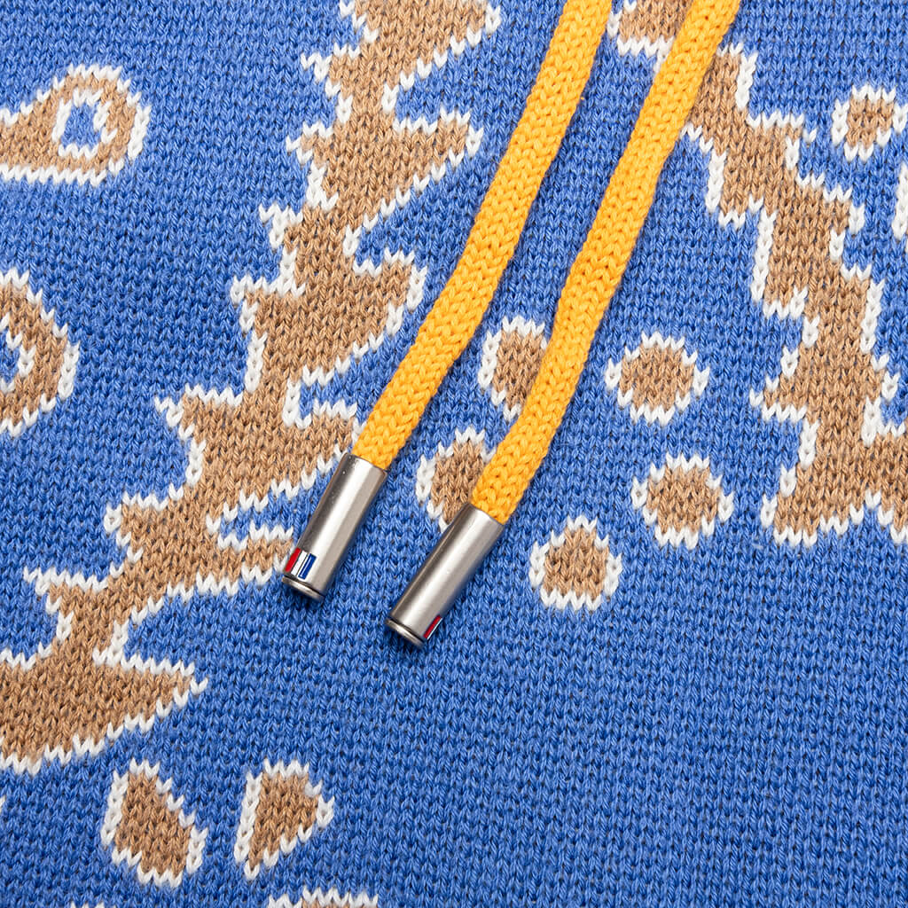 Bandana Knit Short - Light Blue - Image 4