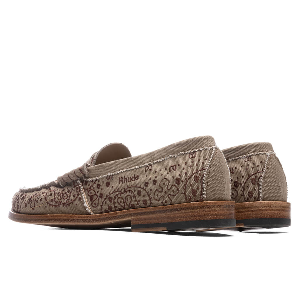 Bandana Loafer - Brown - Image 3