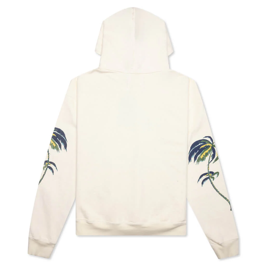 Beach Club Hoodie - Vintage White - Image 2
