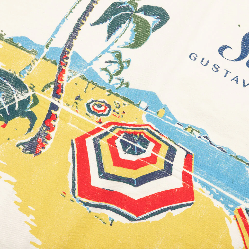 Beach Club Hoodie - Vintage White - Image 4