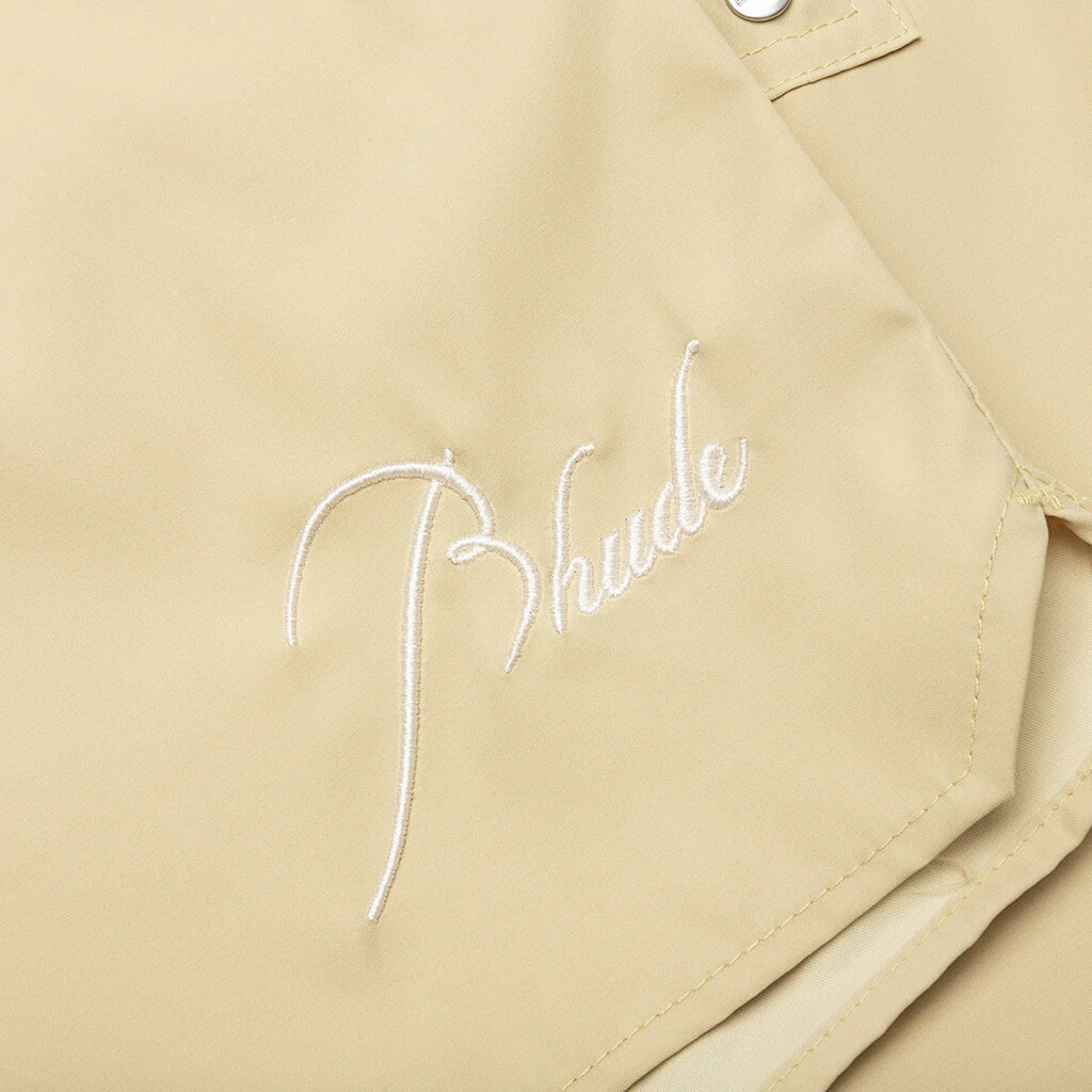 Cascade Swim Trunks - Khaki - Image 5