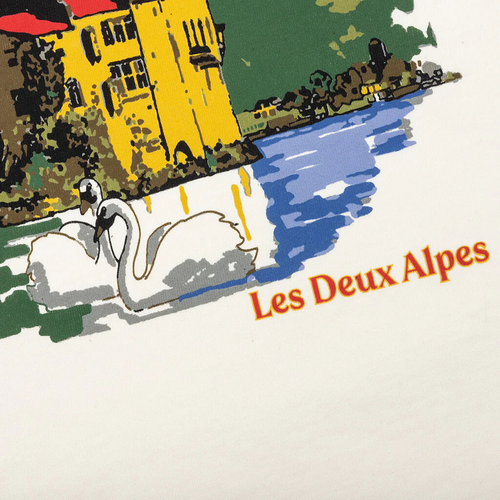 Chataeu Alpes Tee - Vintage White - Image 3