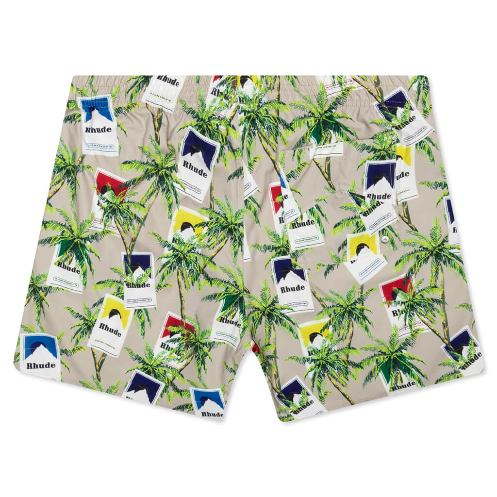 Cigarette Trunks - Tan/Multi - Image 2