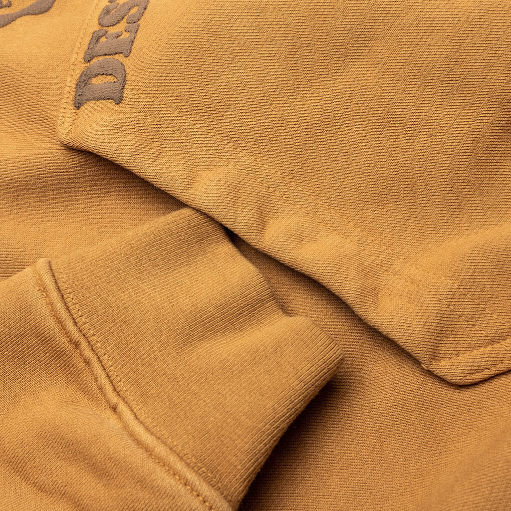 Cropped Desert Valley Hoodie - Camel - Image 3