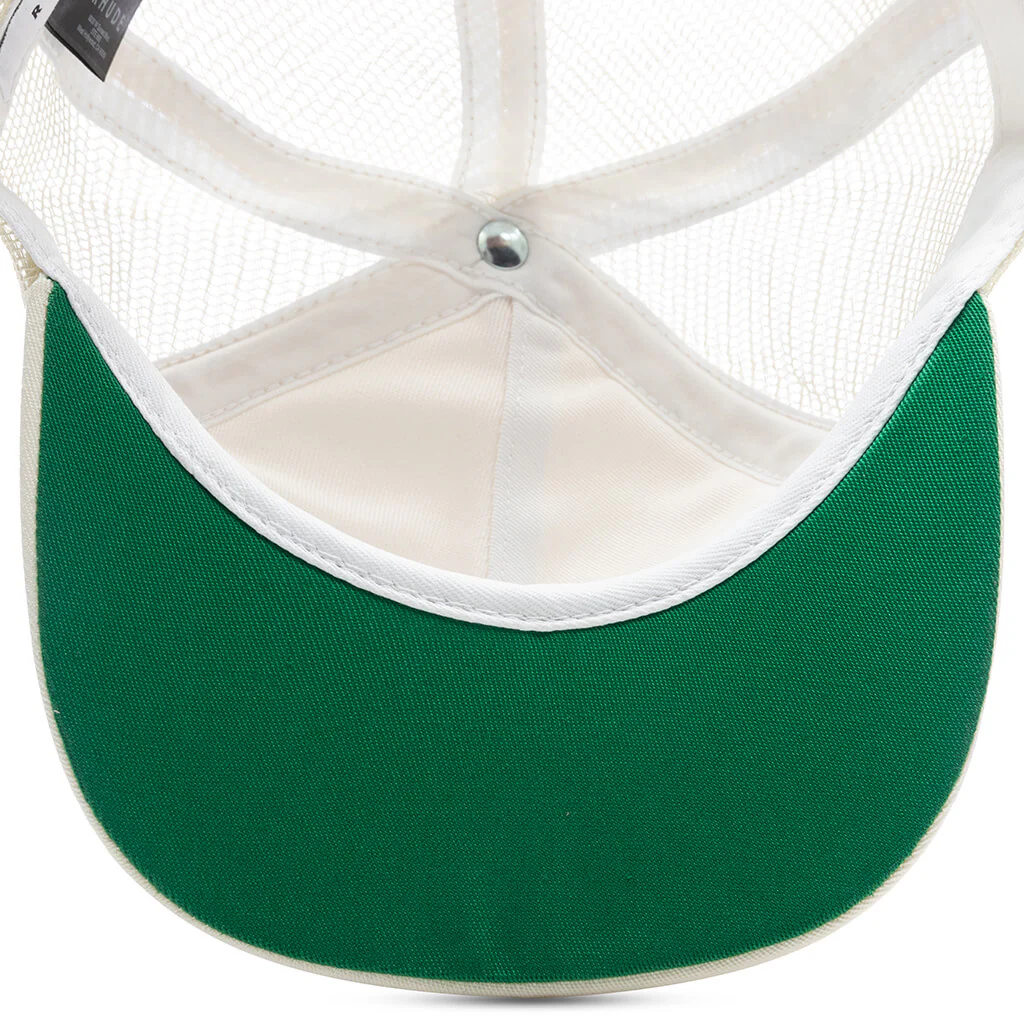 Cruise Trucker Hat - Creme - Image 5