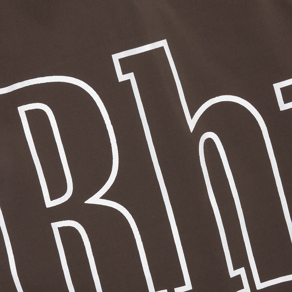 Logo Swim Trunks - Dark Grey - Image 3