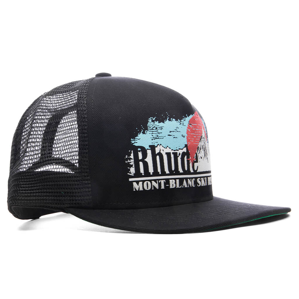 Mont-Blanc Trucker Hat - Black - Image 3