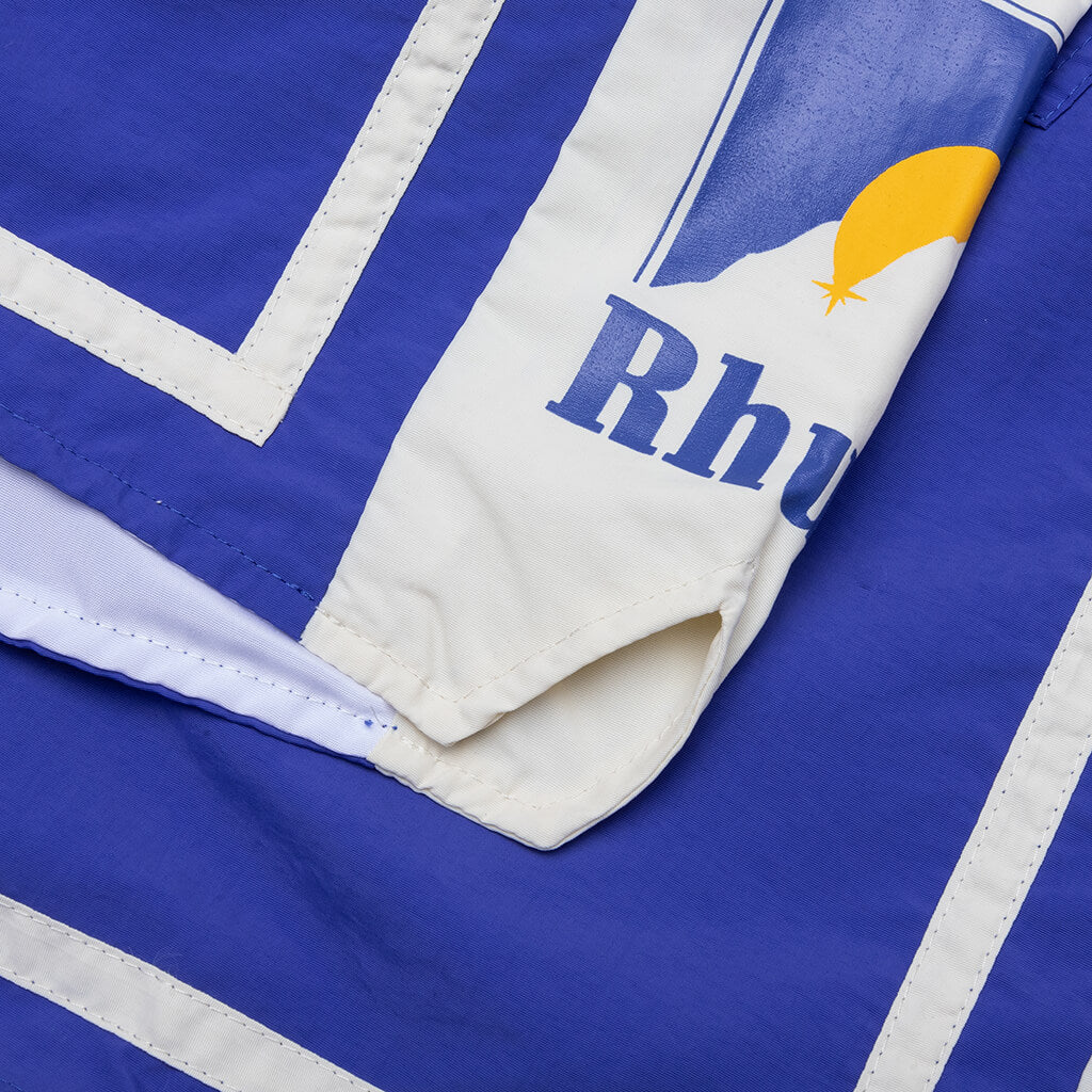 Moonlight Short - Cobalt Blue/Off White - Image 5