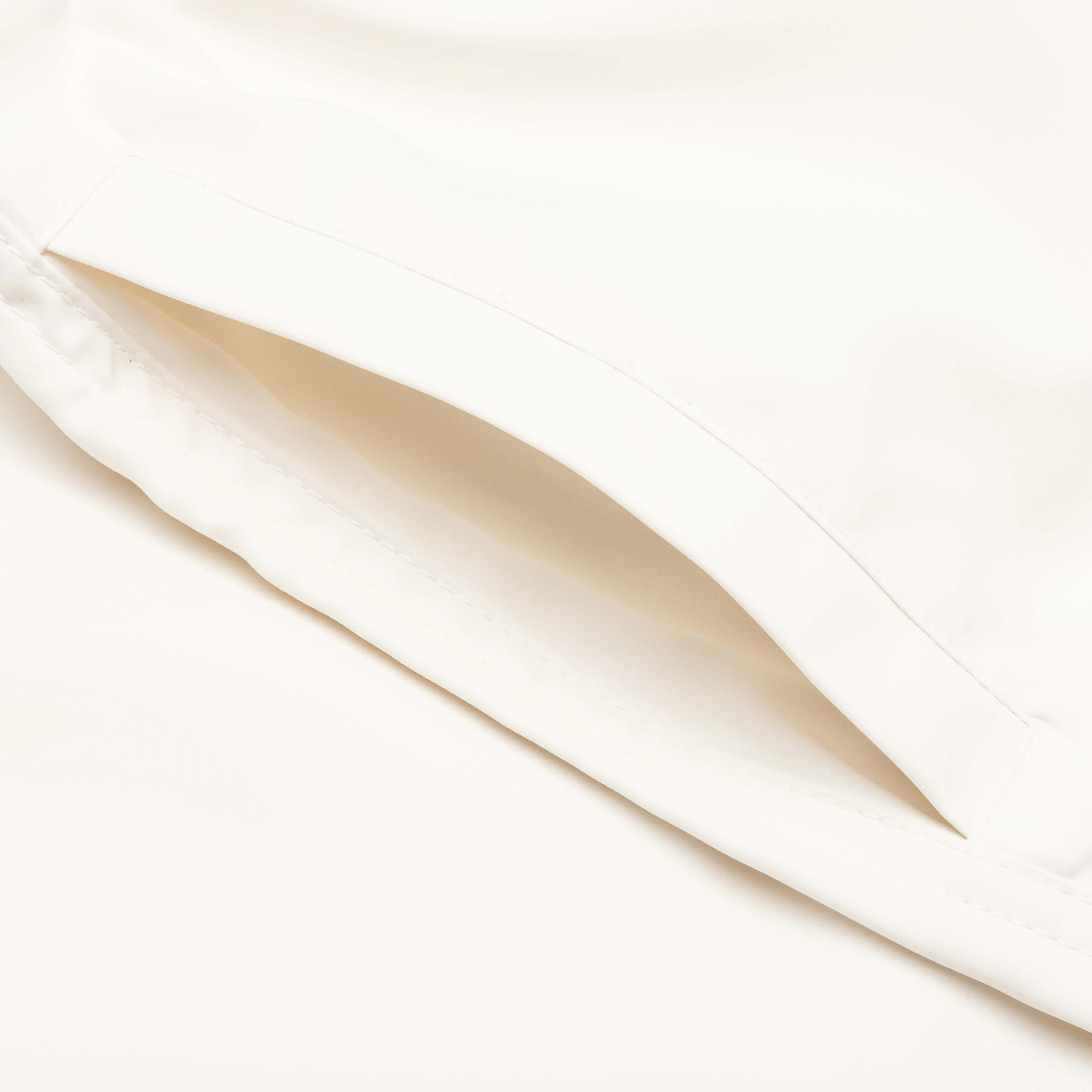 Moto Swim Trunks - Creme - Image 4