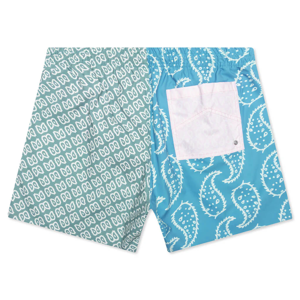 Multi-Paisley Trunks - Marine - Image 2