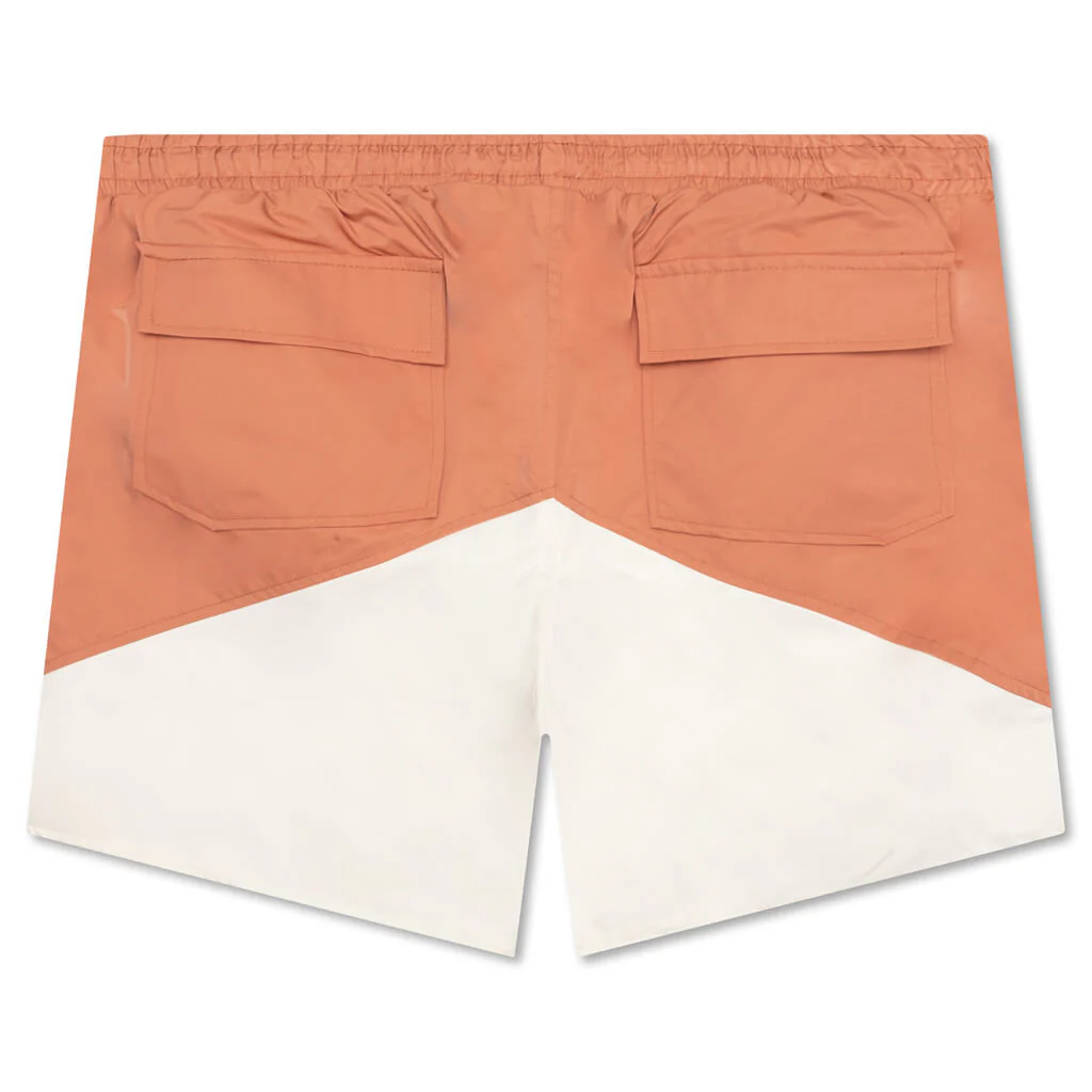 Orange Yachting Short - Clementine - Image 2