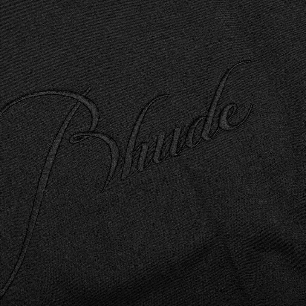Quarter Zip - Black - Image 3