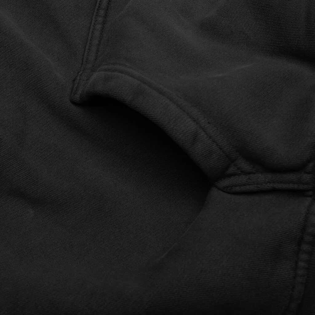 Rhude Tabaco Hoodie - Vintage Black - Image 4