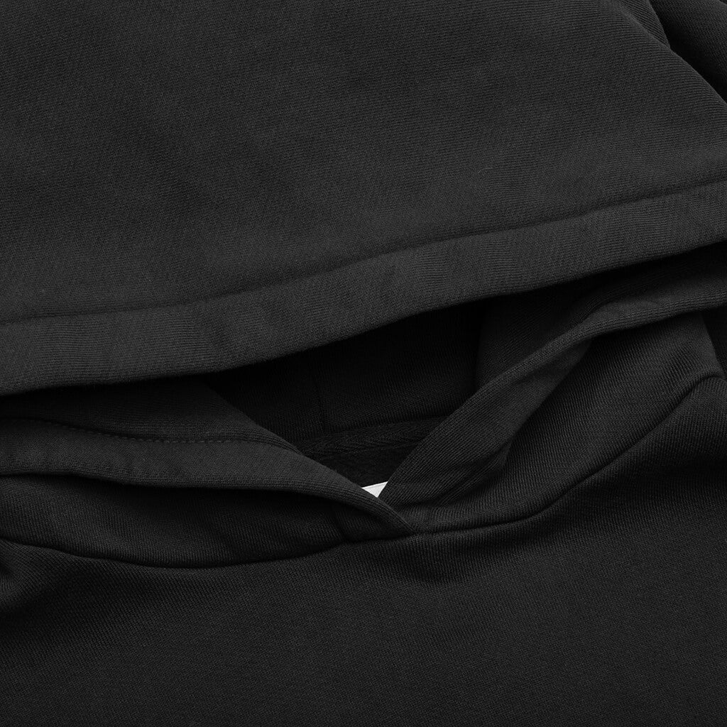 Rhude Tabaco Hoodie - Vintage Black - Image 5