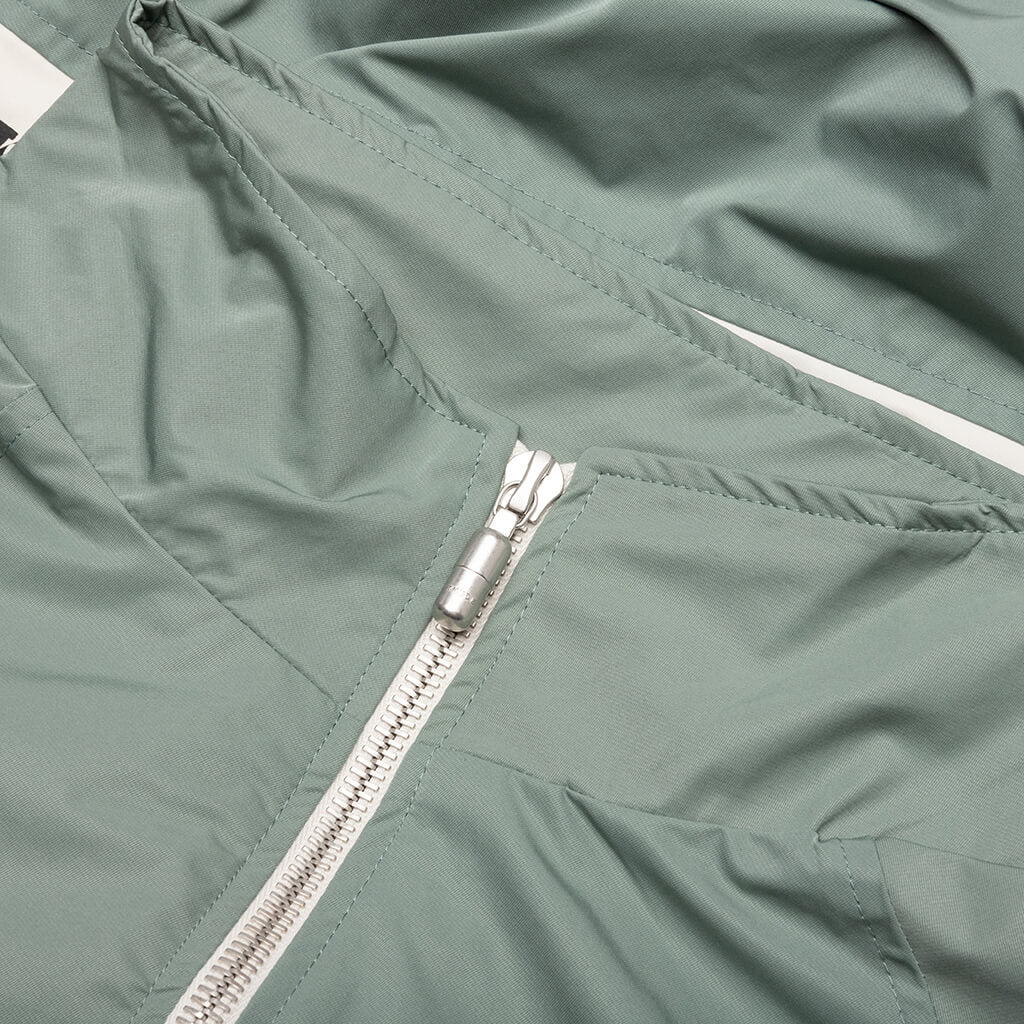 Senna Flight Jacket - Ivory/Spa - Image 3
