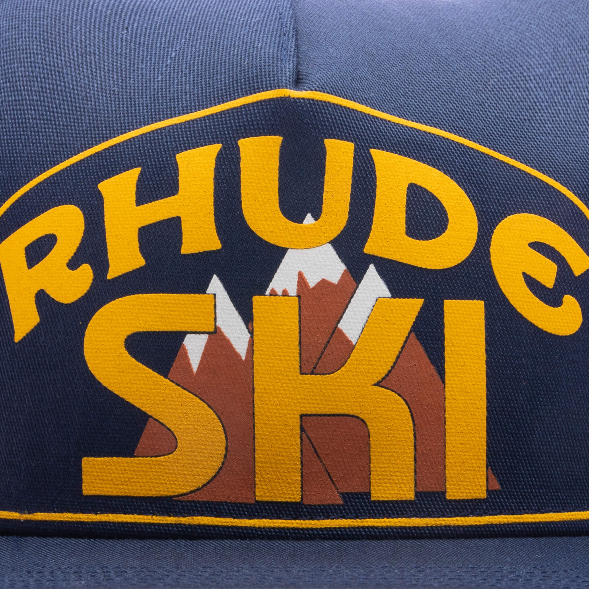 Ski Structure Hat - Navy - Image 2