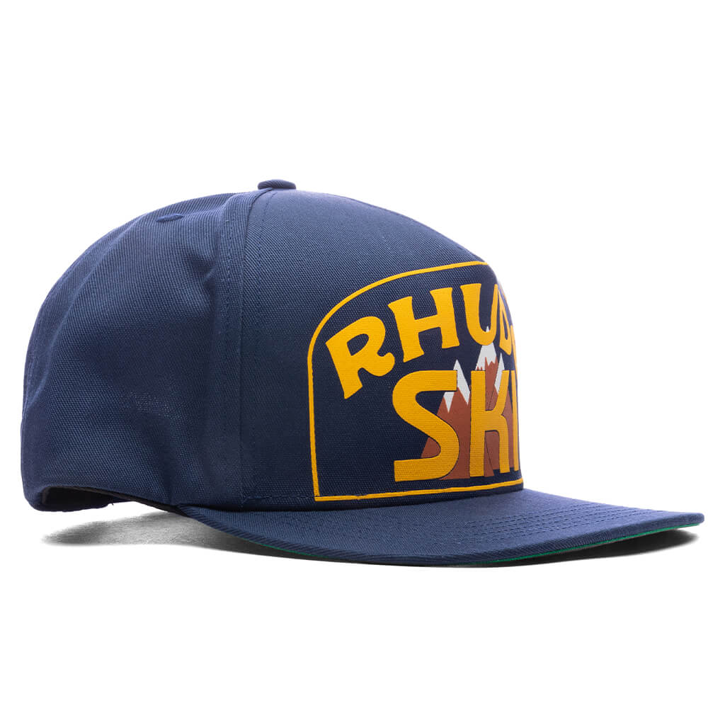 Ski Structure Hat - Navy - Image 3