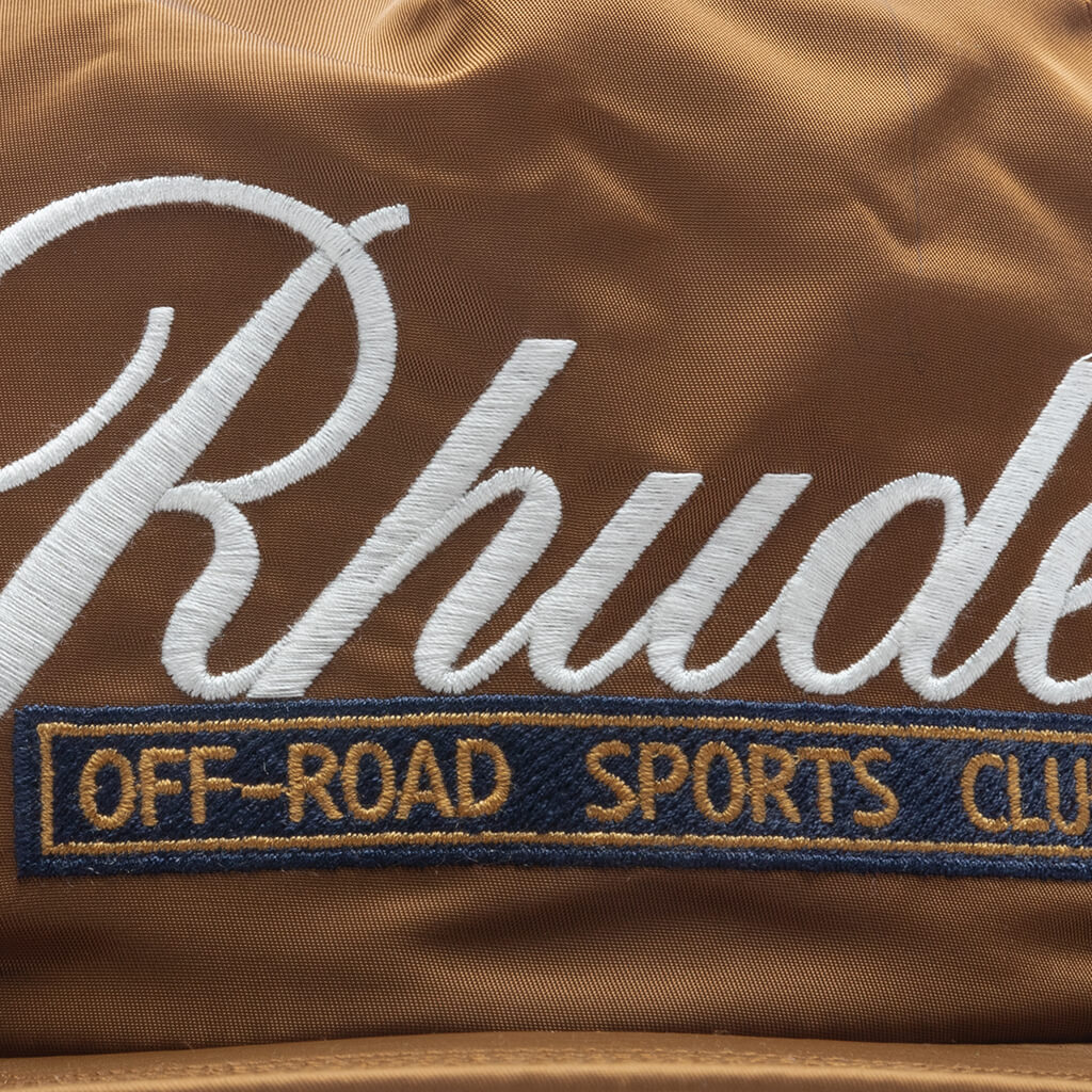 Sports Club Nylon Hat - Camel - Image 2