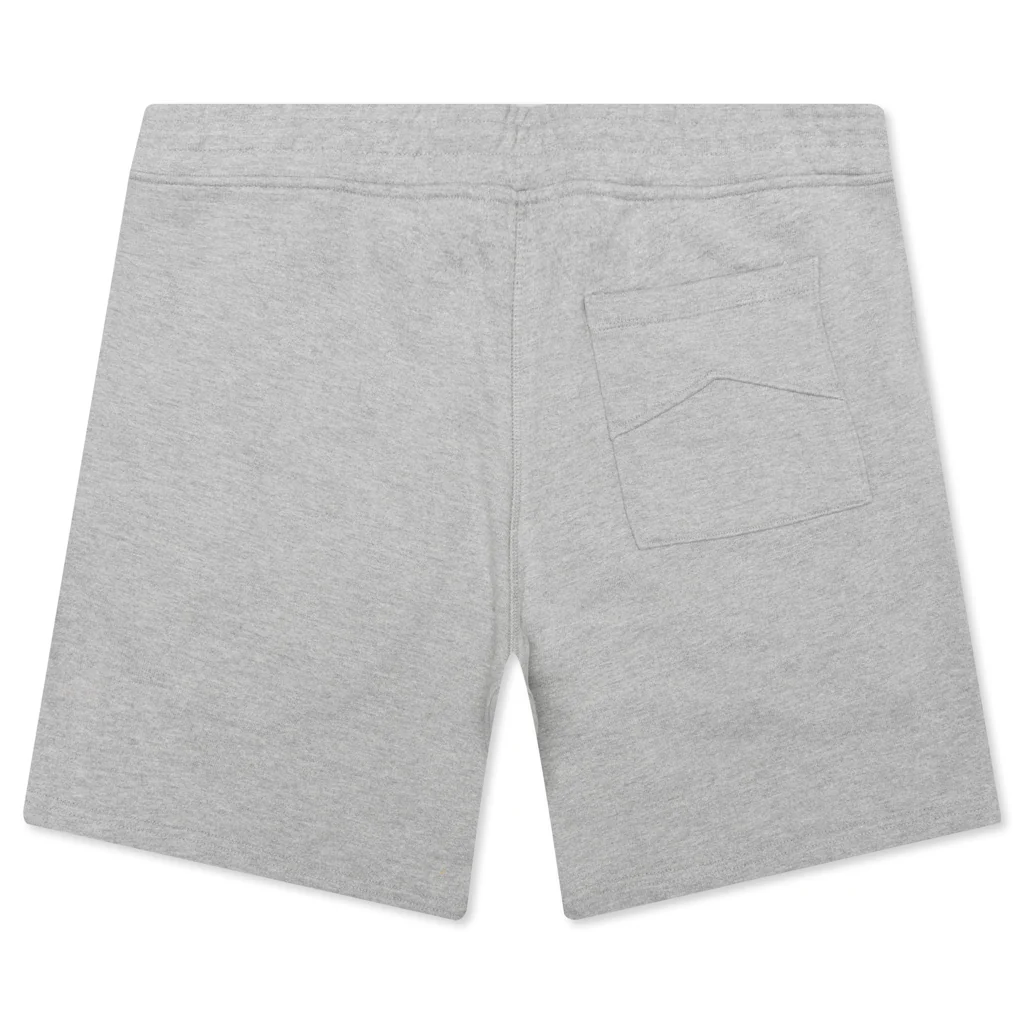Terry Short - Heather Grey - Image 2
