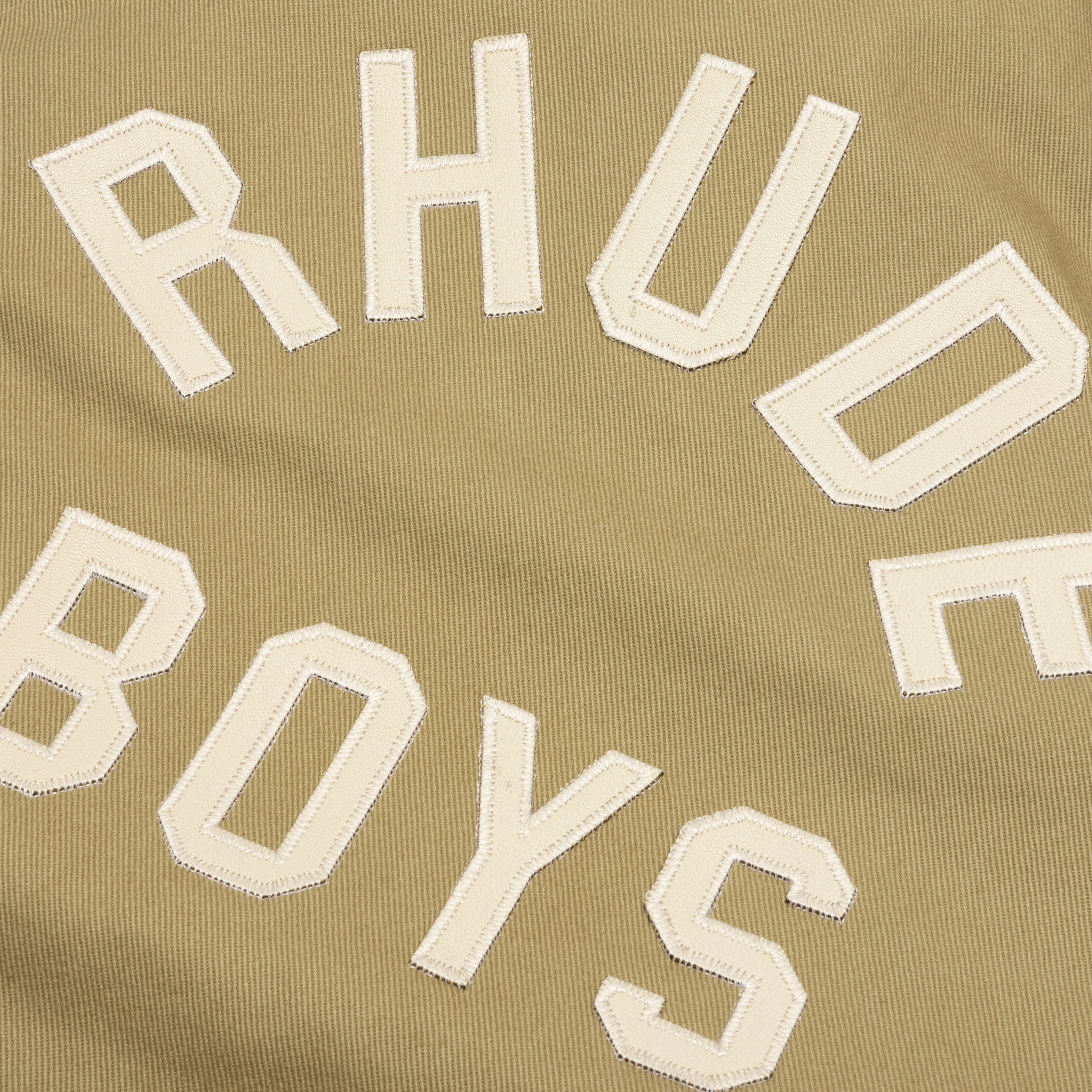 Twill Rhude Boys Bomber - Beige - Image 5
