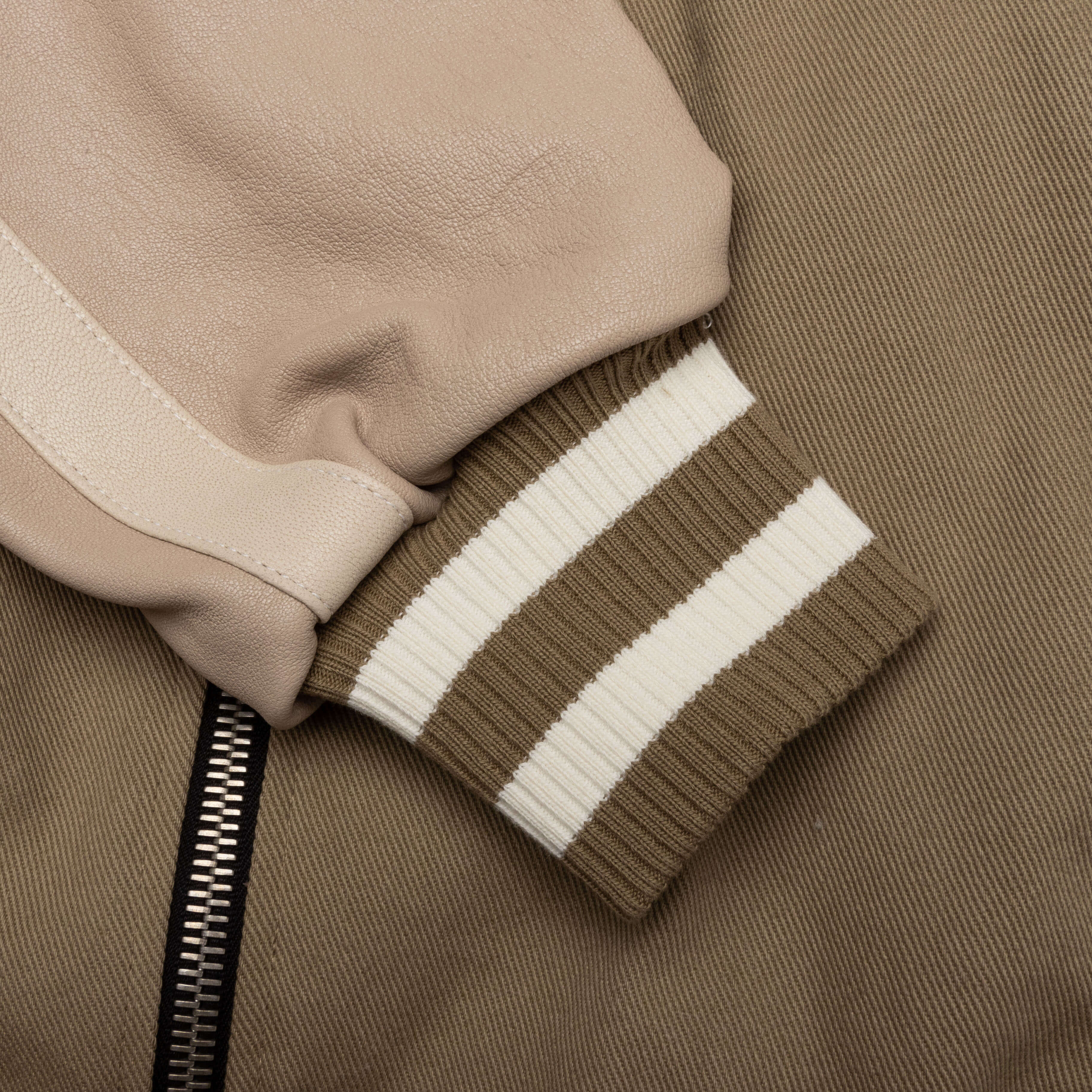 Twill Boys Bomber - Beige - Image 3