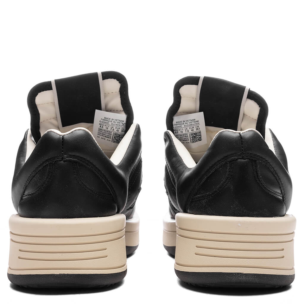 Rick Owens DRKSHDW x Converse Turbowpn Ox Leather Shoes - Black - Image 4