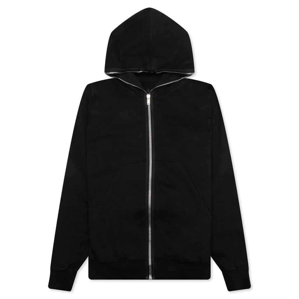 Jumbo Gimp Hoodie - Black