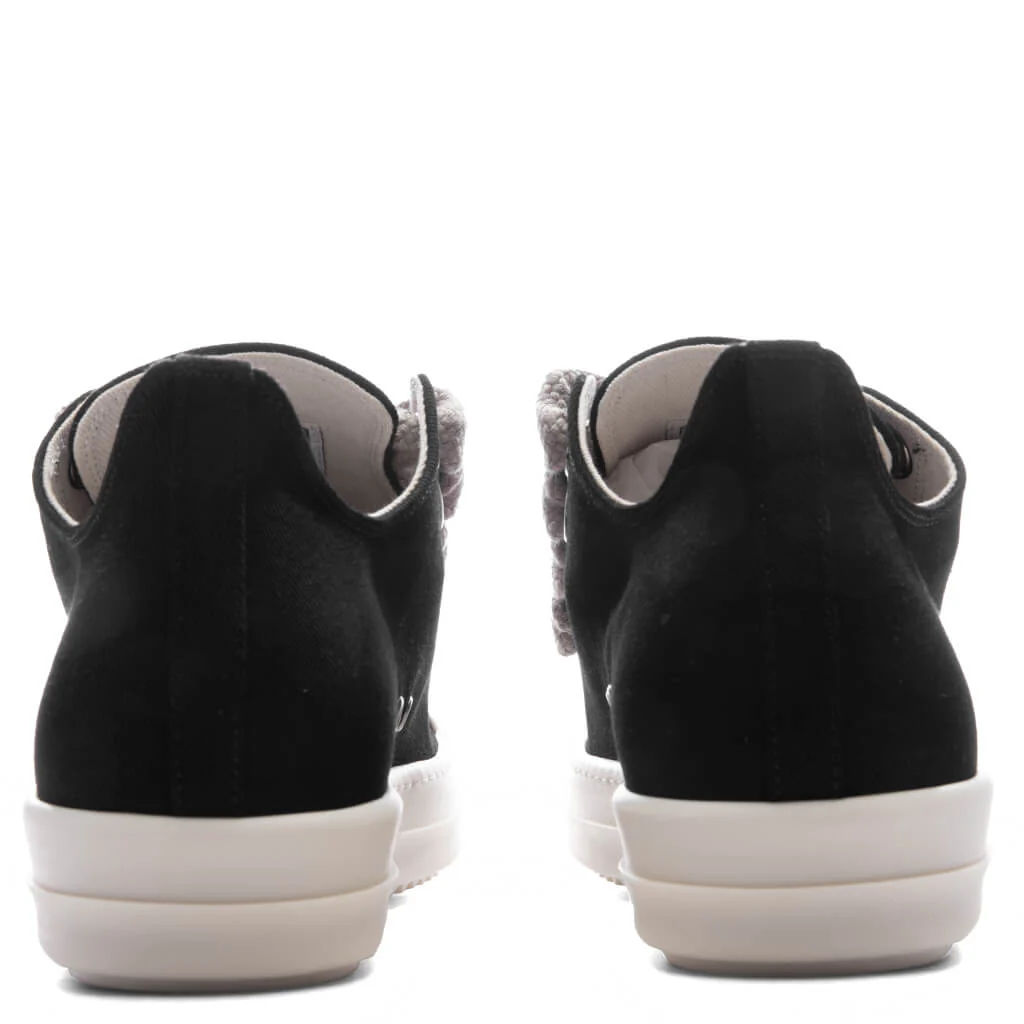 Jumbolace Low Sneaks - Black/Milk - Image 4