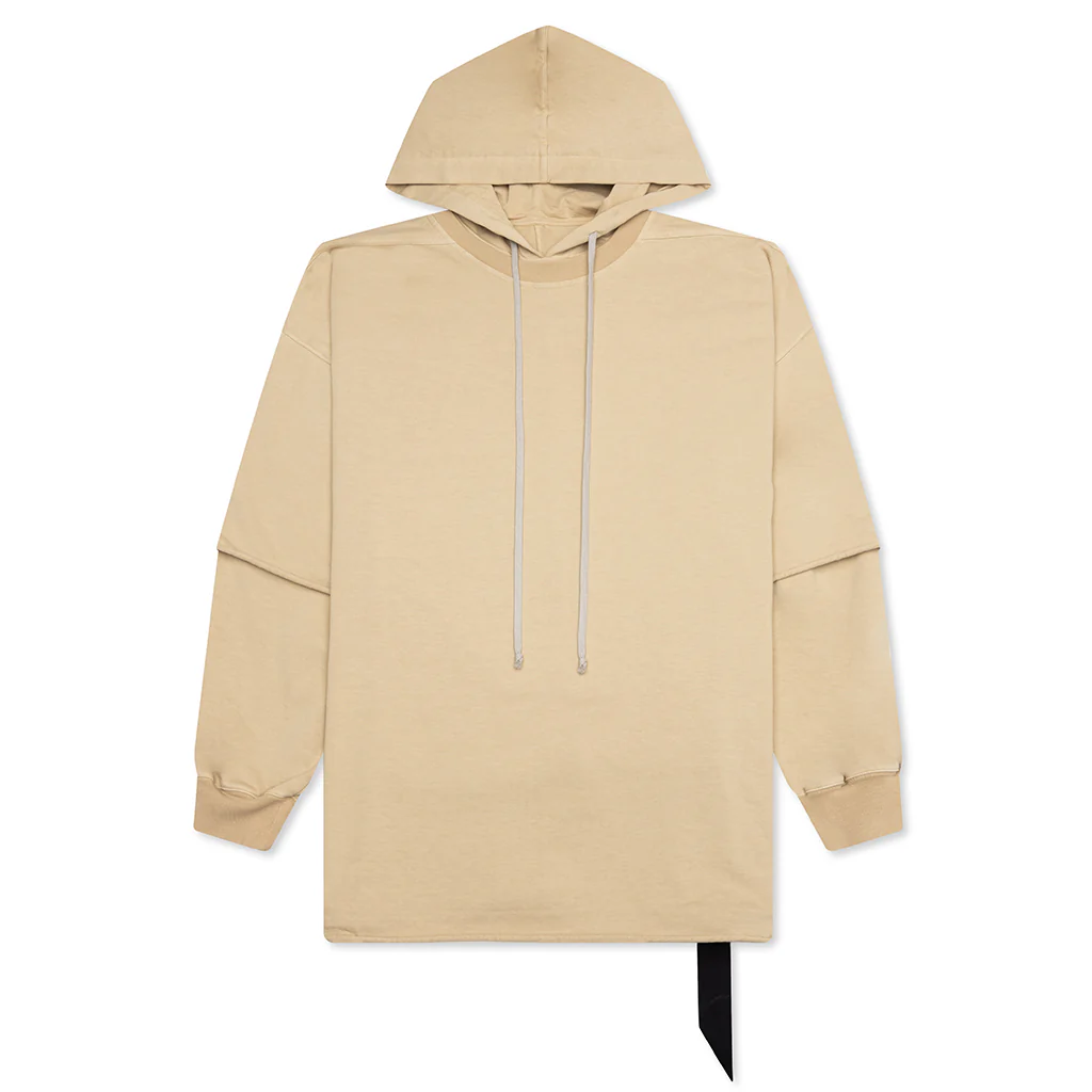 Tommy Hustler Hoodie - Pearl/Milk