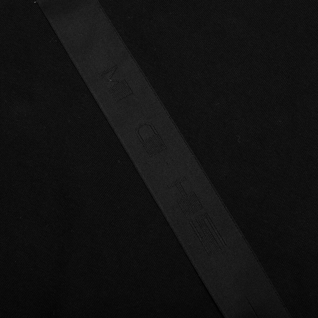 Tommy T T-Shirt - Black - Image 3