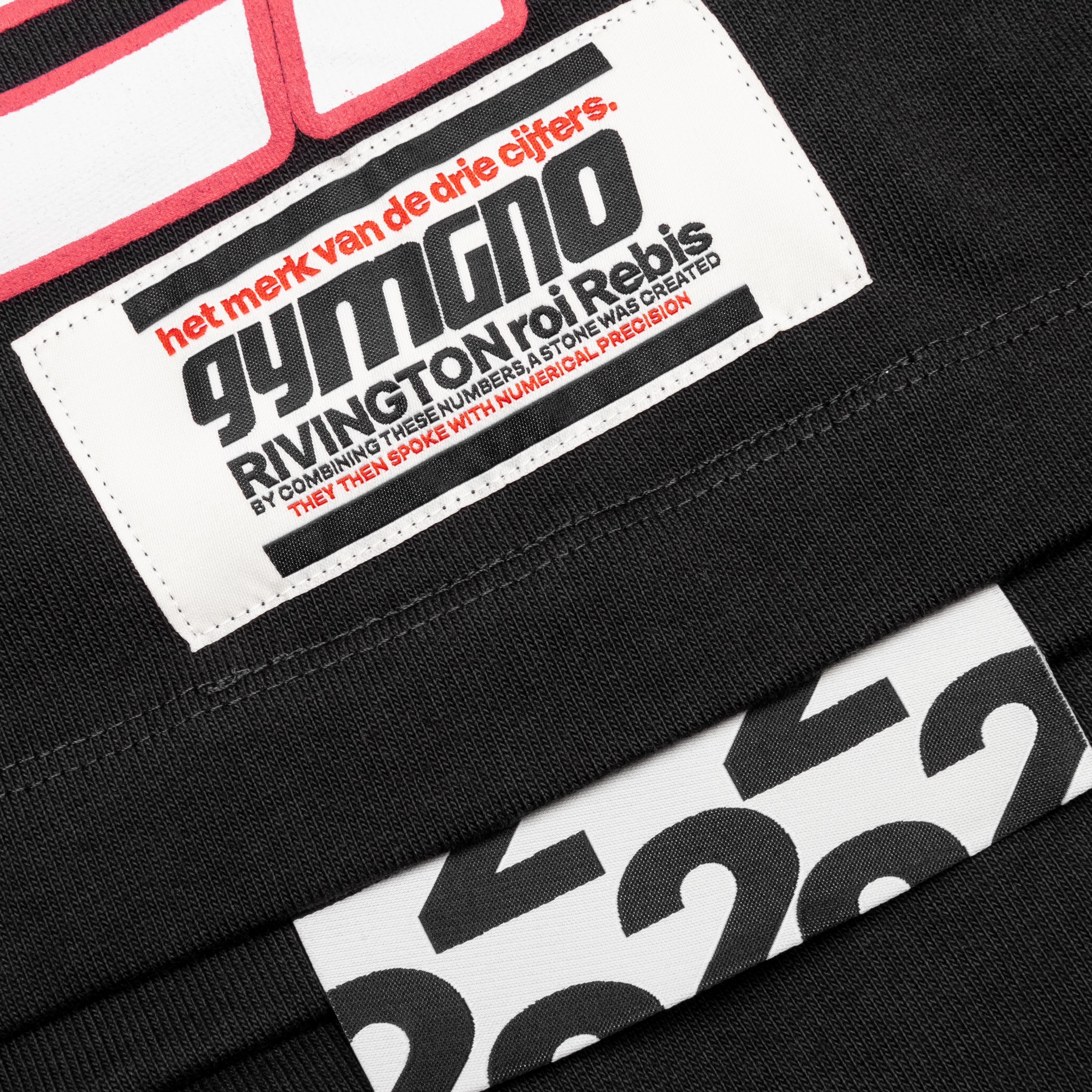 Fasting For Faster L/S Tee - Vintage Black - Image 6