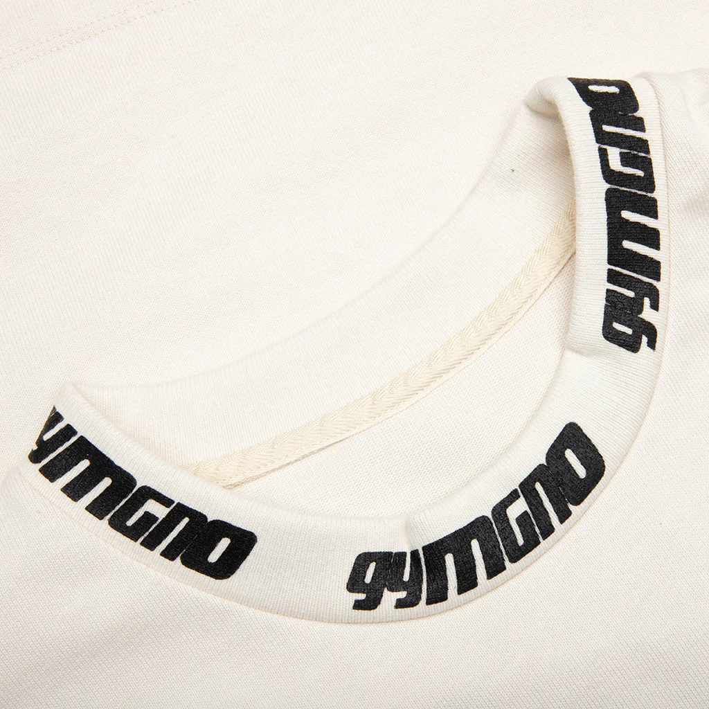 Fasting For Faster S/S Tee - Vintage White - Image 3